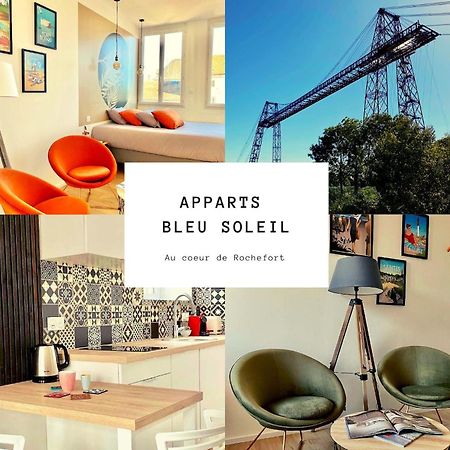 Bleu Soleil Rochefort 3 Etoiles Exterior photo